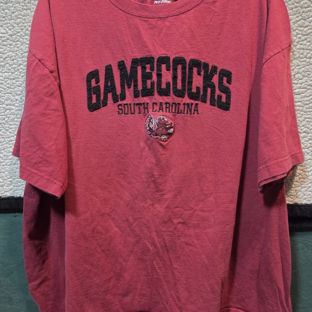 Pro Edge Maroon T-Shirt